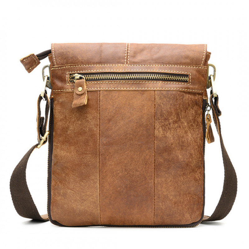 Top layer cowhide men's bag, g - Leather Work Bag Men ulasan dan harga