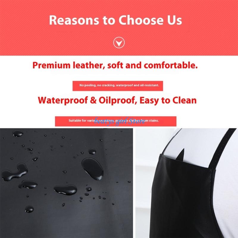 C7AB Professional Grade Thicke - Leatherwork Apron ulasan dan harga