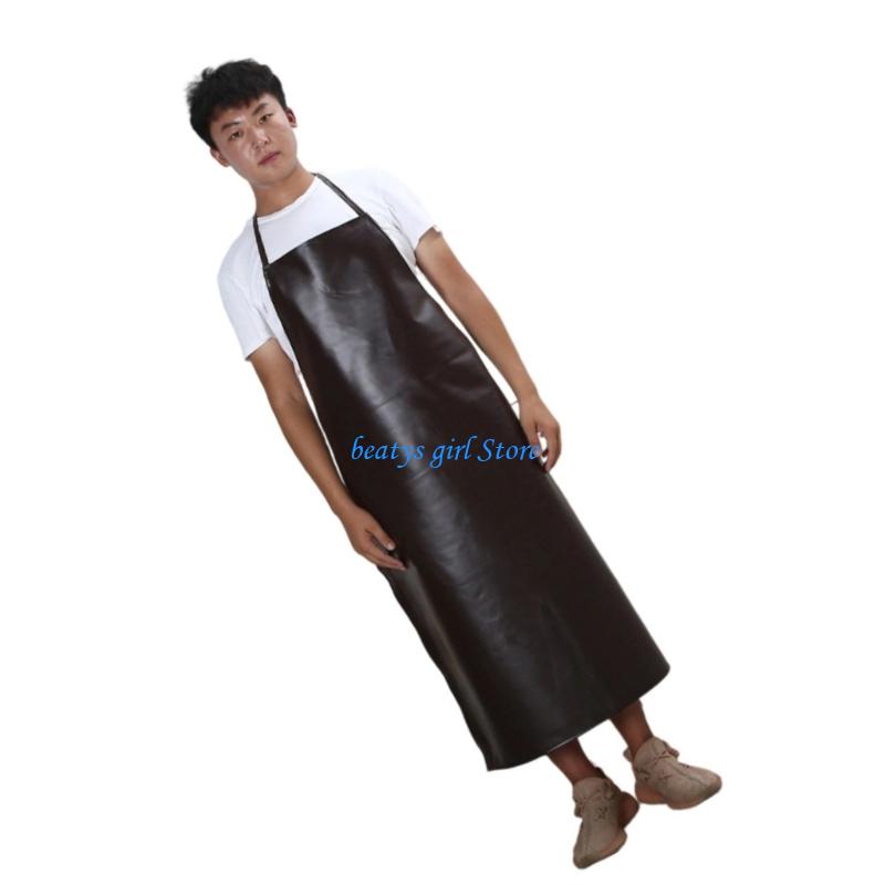 C7AB Professional Grade Thicke - Leatherwork Apron ulasan dan harga