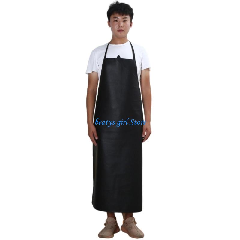 C7AB Professional Grade Thicke - Leatherwork Apron ulasan dan harga