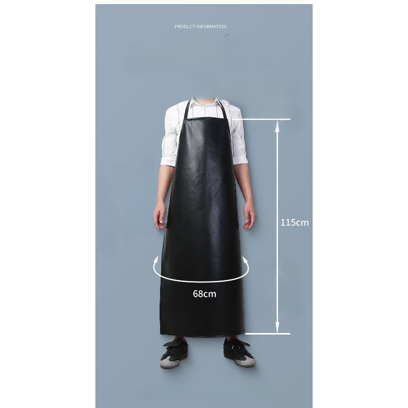 Wear Resistant Extended Waist  - Leatherwork Apron ulasan dan harga