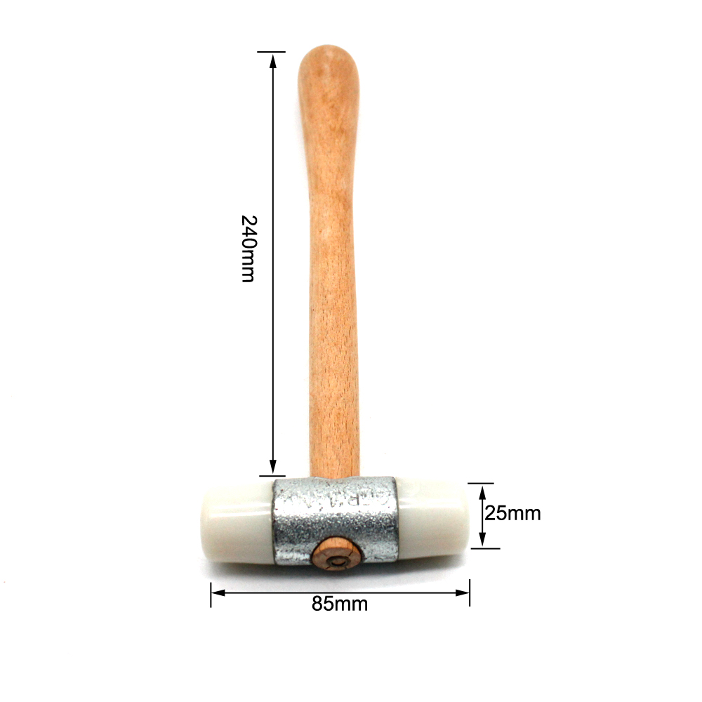 Double-Face Nylon Mallet Hamme - Leatherwork Mallet ulasan dan harga