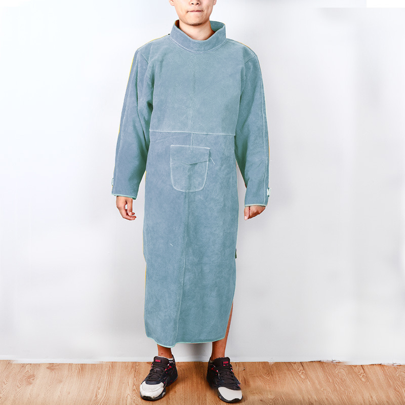 Welder Apron Welding Protectio - Leatherwork Apron ulasan dan harga