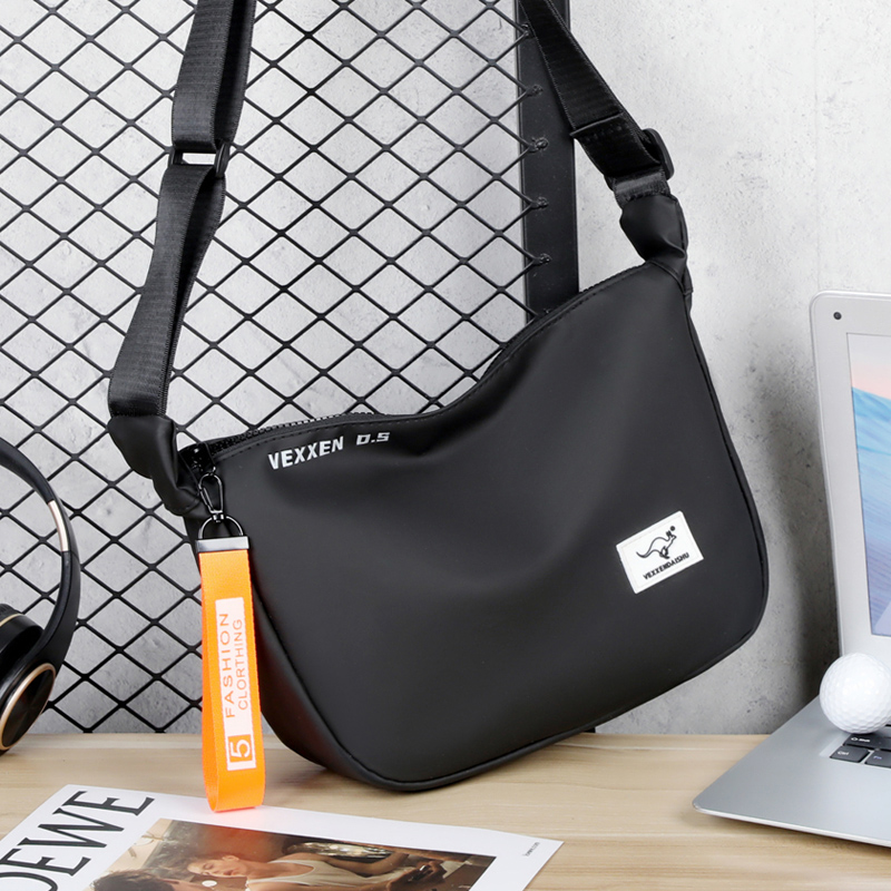 Luxury Brand Fashion Men Messe - Leather Work Bag Men ulasan dan harga