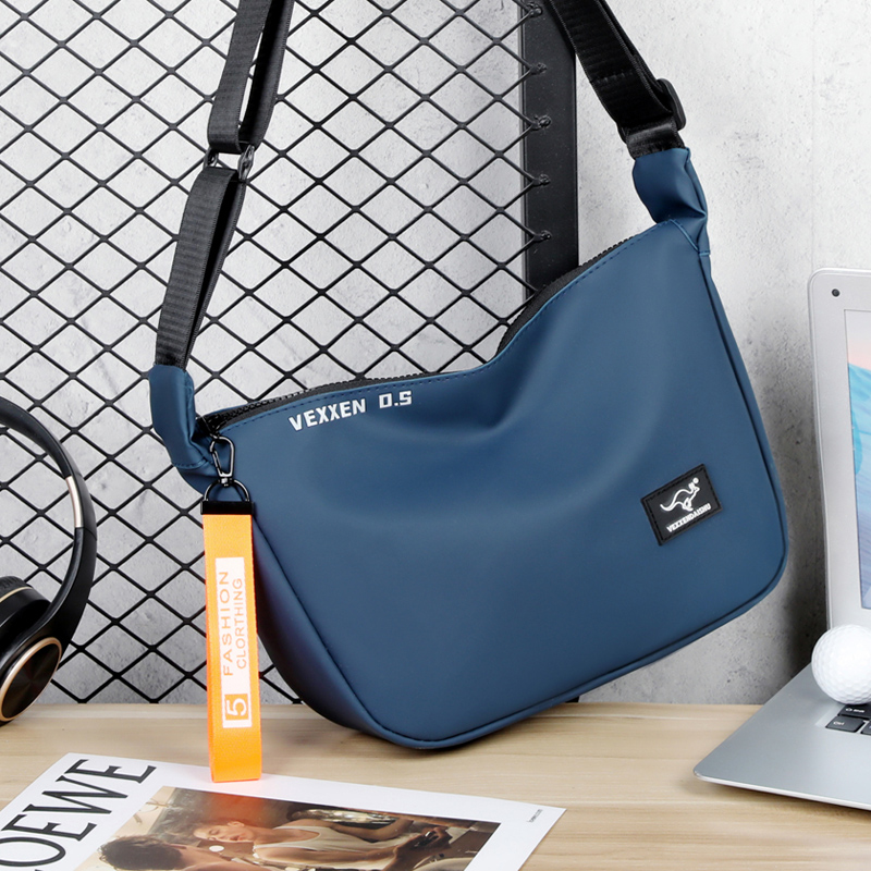Luxury Brand Fashion Men Messe - Leather Work Bag Men ulasan dan harga