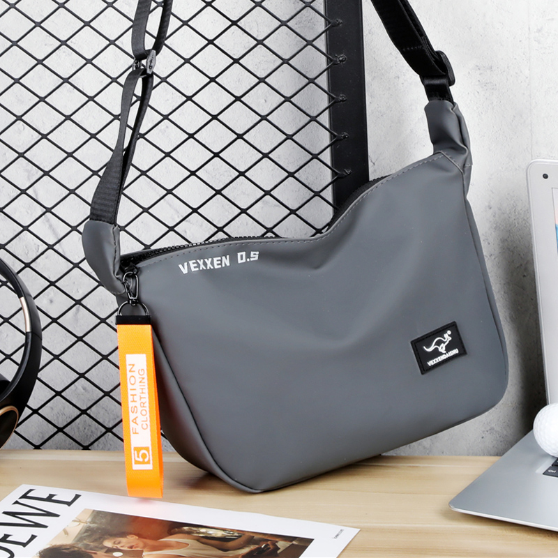 Luxury Brand Fashion Men Messe - Leather Work Bag Men ulasan dan harga