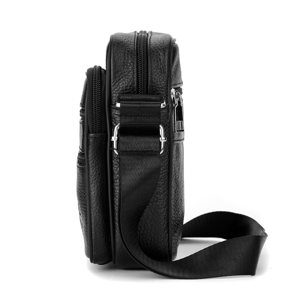 Men's Shoulder Bag Business Ca - Leather Work Bag Men ulasan dan harga