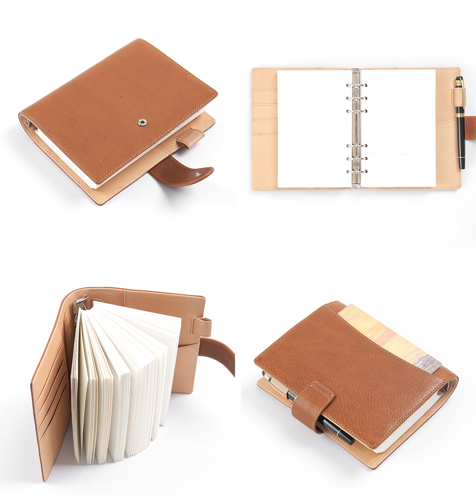 Moterm Franklin Covey Compact  - Leather Work Notebook ulasan dan harga