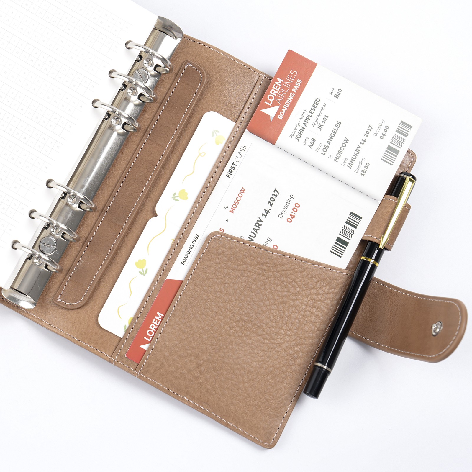 Moterm Franklin Covey Compact  - Leather Work Notebook ulasan dan harga