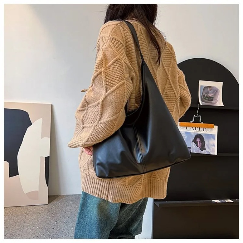 Vintage Hobo Tote Bag for Wome - Leather Work Bag Women ulasan dan harga