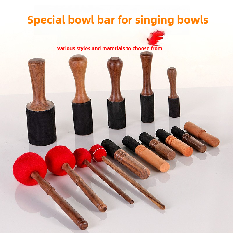 Nepal Tibetan Singing Bowl Acc - Leatherwork Mallet ulasan dan harga