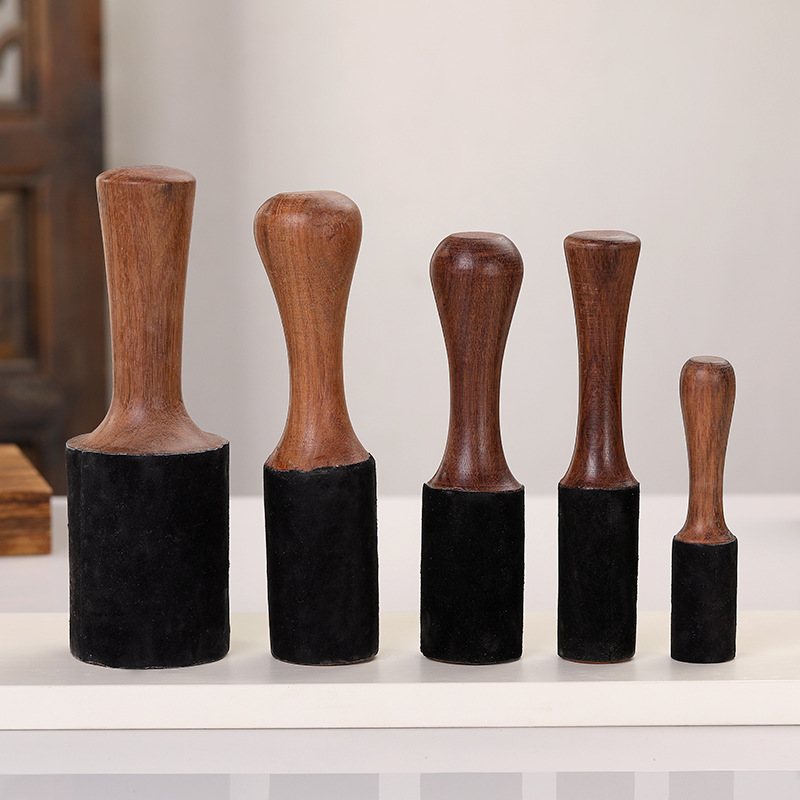 Nepal Tibetan Singing Bowl Acc - Leatherwork Mallet ulasan dan harga