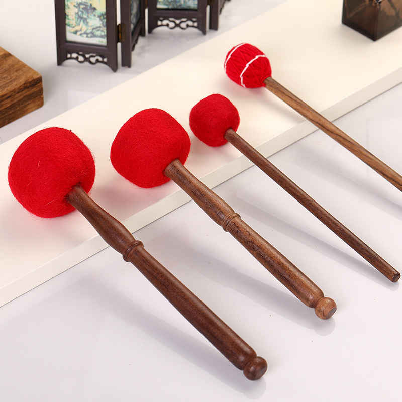 Nepal Tibetan Singing Bowl Acc - Leatherwork Mallet ulasan dan harga
