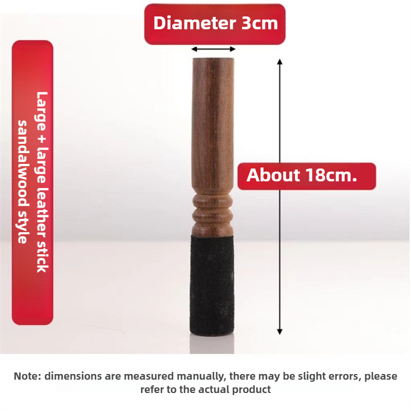 Nepal Tibetan Singing Bowl Acc - Leatherwork Mallet ulasan dan harga