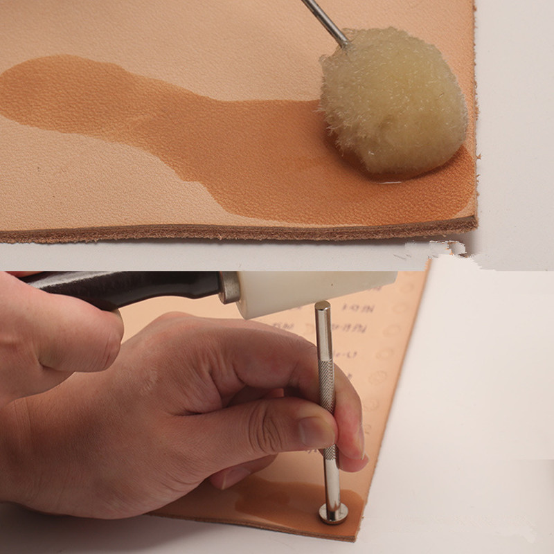1Pcs DIY Leather Craft Alloy M - Leatherwork Tool Kit ulasan dan harga