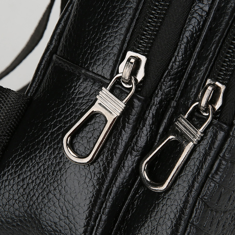 Versatile PU Leather Chest Bag - Leatherwork Essentials ulasan dan harga
