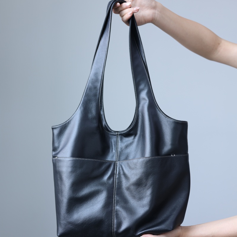 Women Genuine Leather Large Ca - Leather Work Bag Women ulasan dan harga