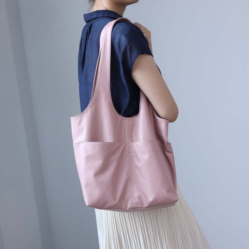 Women Genuine Leather Large Ca - Leather Work Bag Women ulasan dan harga