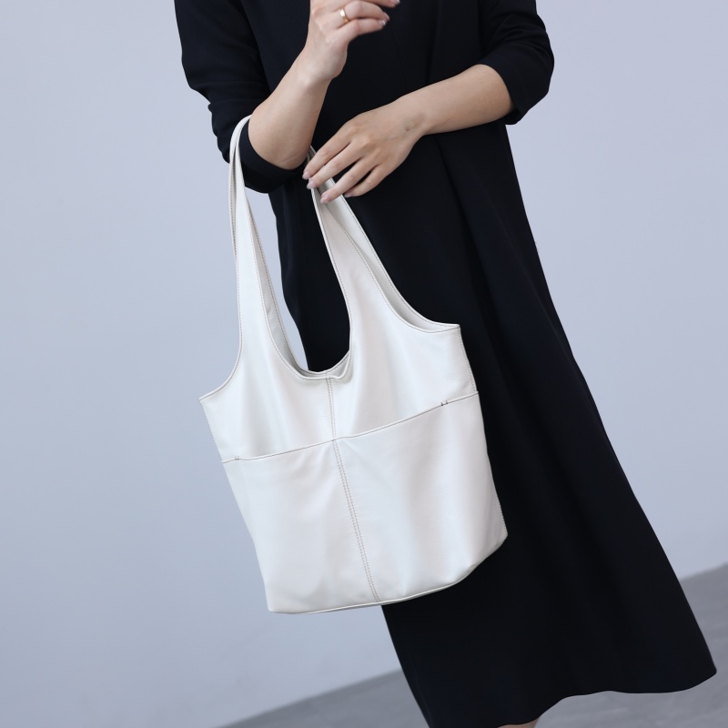 Women Genuine Leather Large Ca - Leather Work Bag Women ulasan dan harga