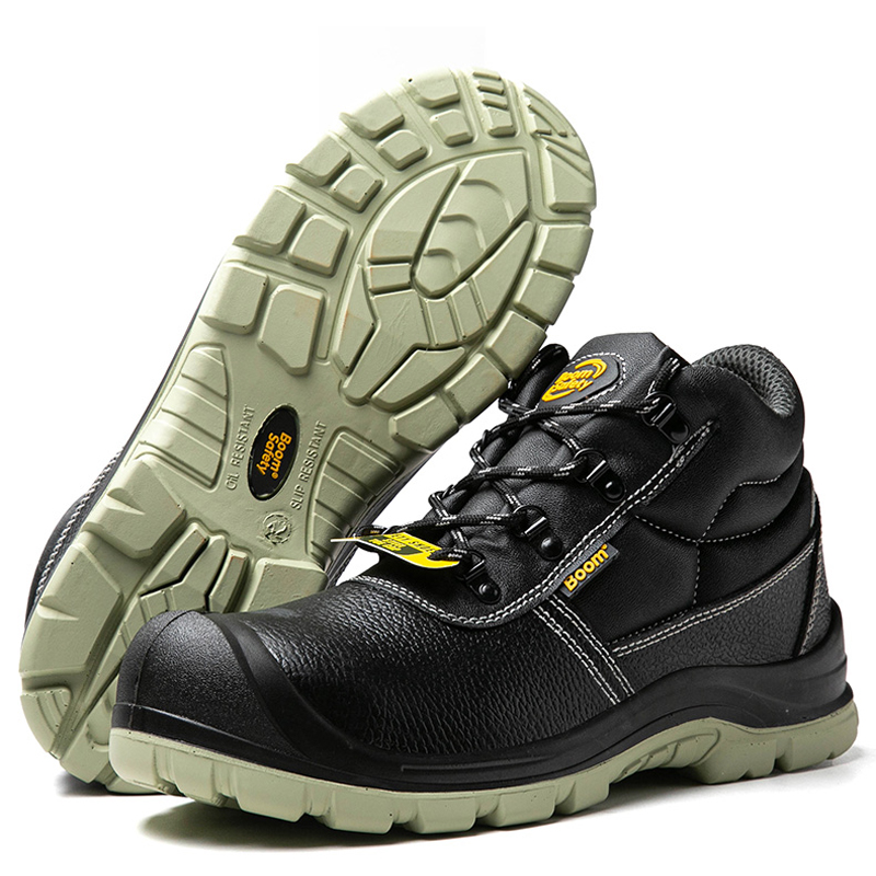 Indestructible Shoes Work Boot - Leather Work Fabric ulasan dan harga