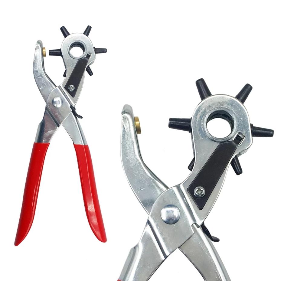 1 Pcs Leather Belt Hole Punch  - Leather Punch Revolving ulasan dan harga