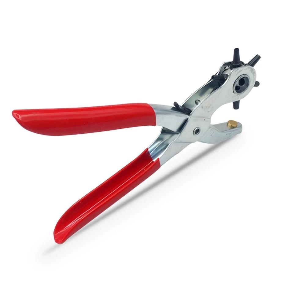 1 Pcs Leather Belt Hole Punch  - Leather Punch Revolving ulasan dan harga