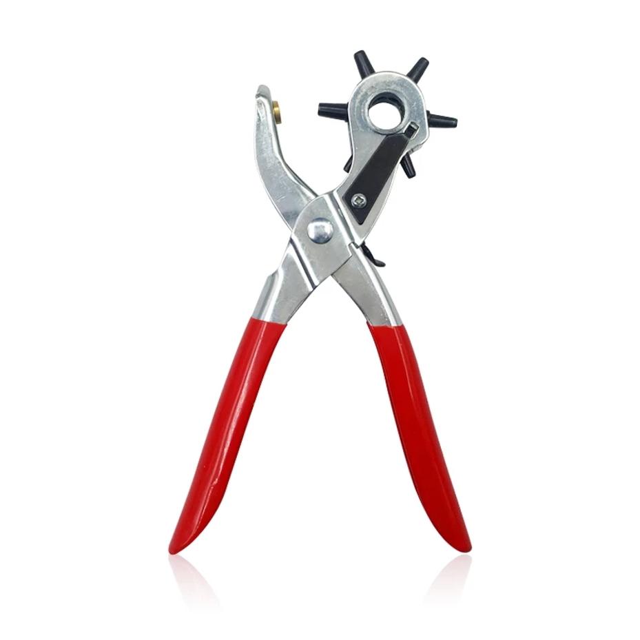 1 Pcs Leather Belt Hole Punch  - Leather Punch Revolving ulasan dan harga