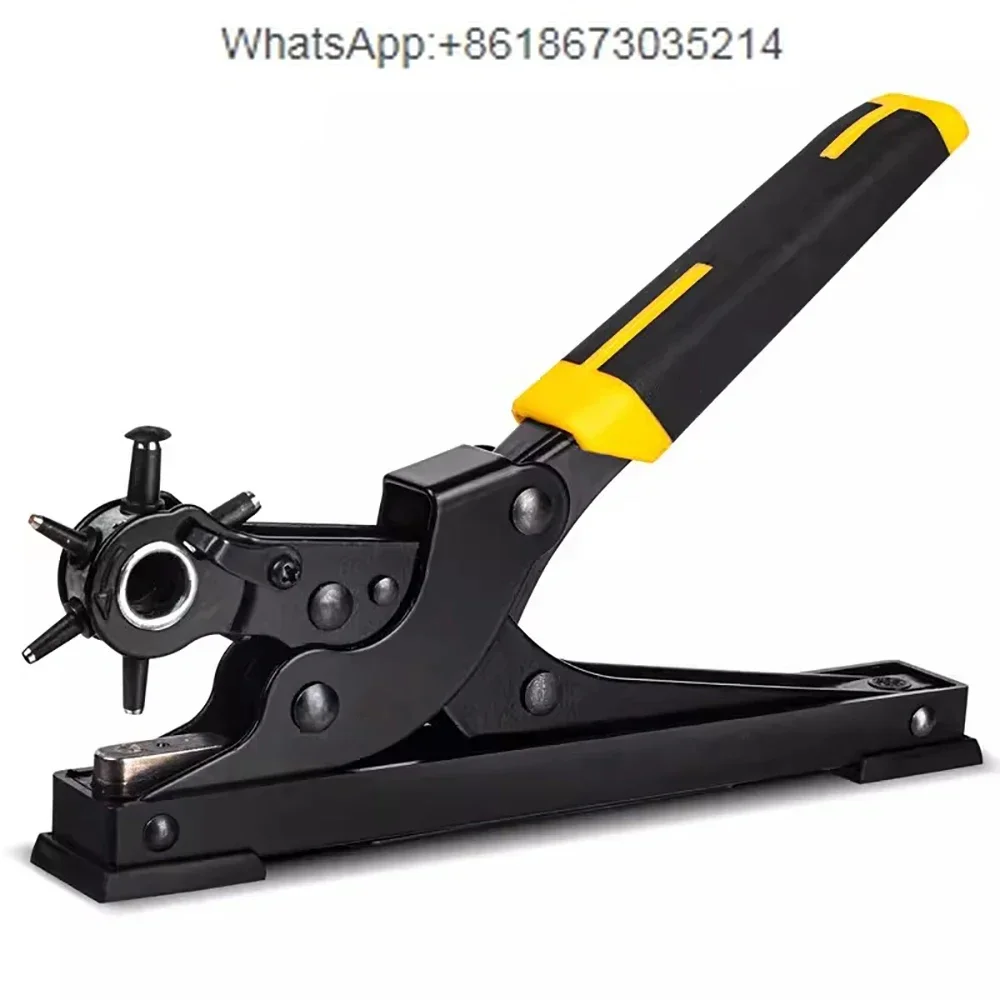 Leather Hole Puncher Heavy Dut - Leather Punch Revolving ulasan dan harga