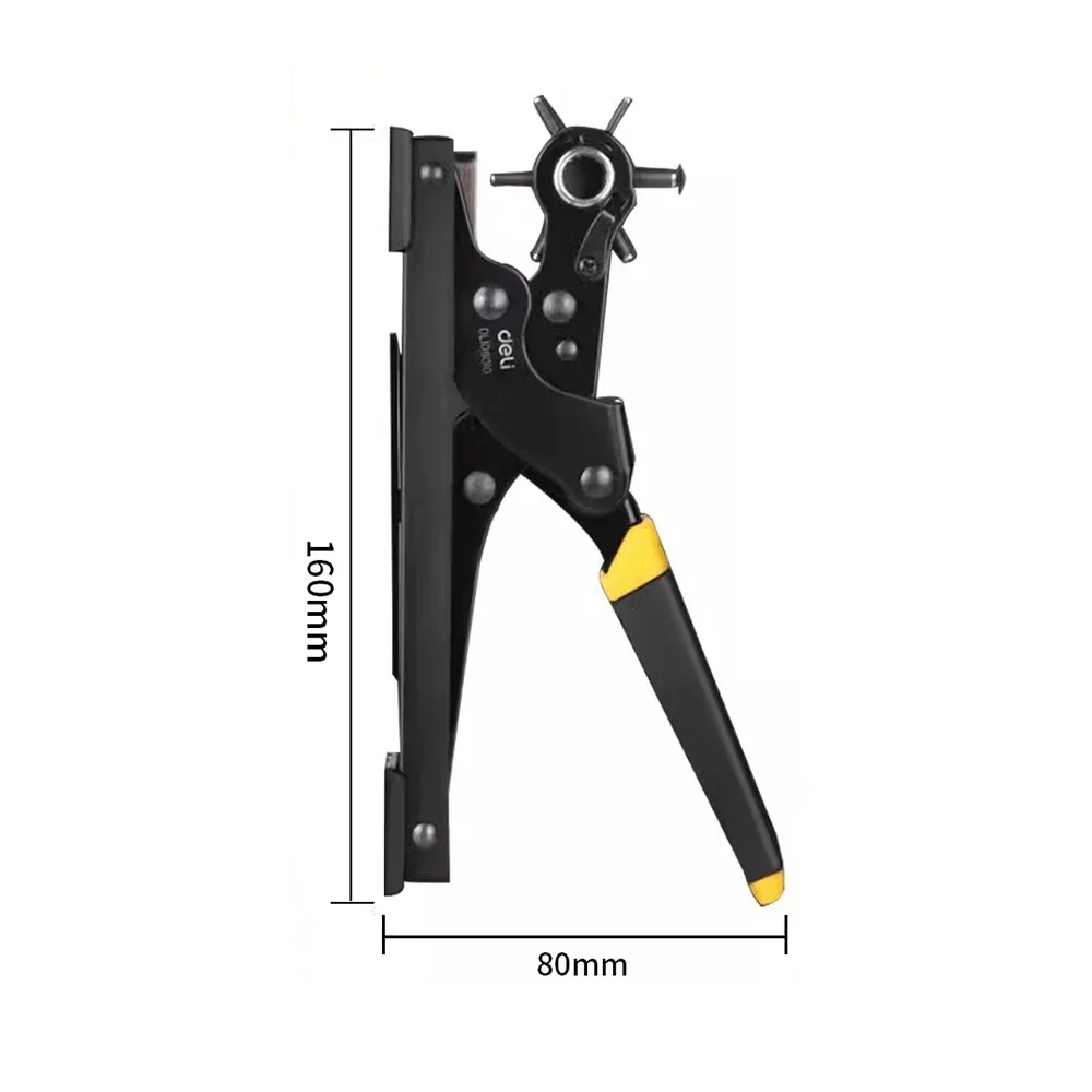 Leather Hole Puncher Heavy Dut - Leather Punch Revolving ulasan dan harga