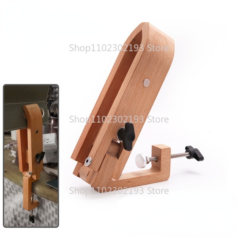 Foldable Wooden Clamp Adjustab - Leatherwork Tool Kit ulasan dan harga