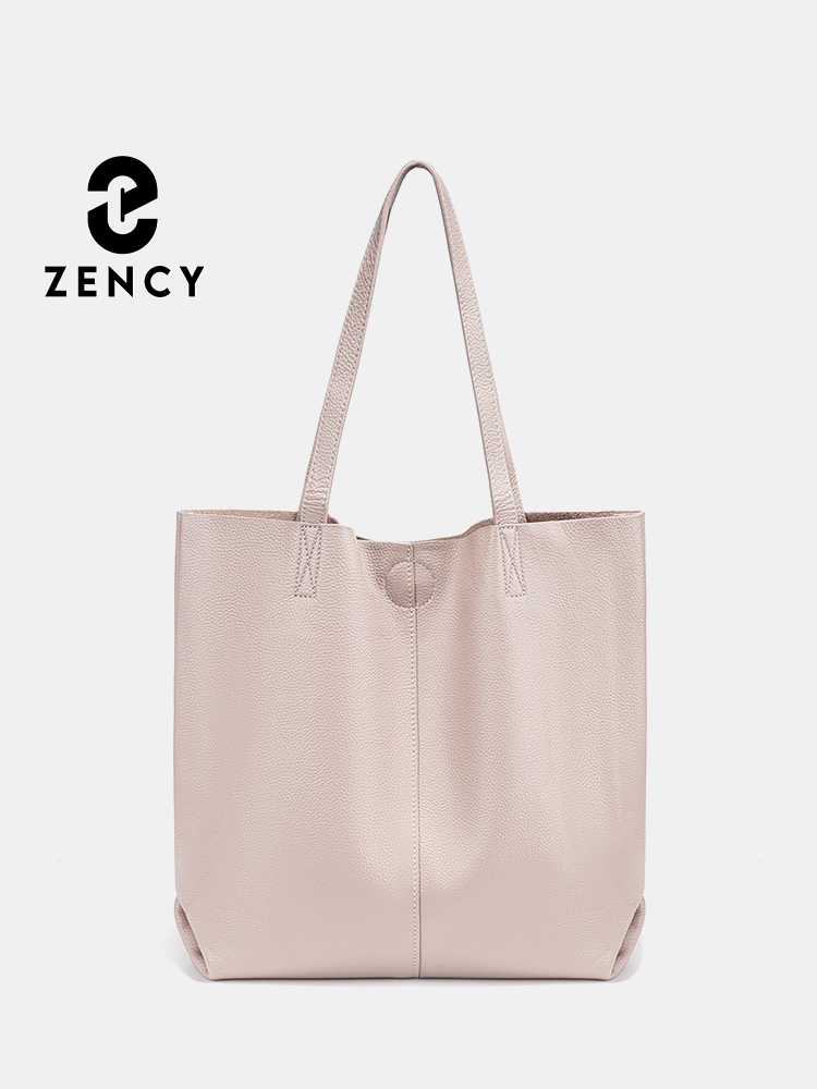 Zency Women's Large Capacity H - Leather Work Bag Women ulasan dan harga
