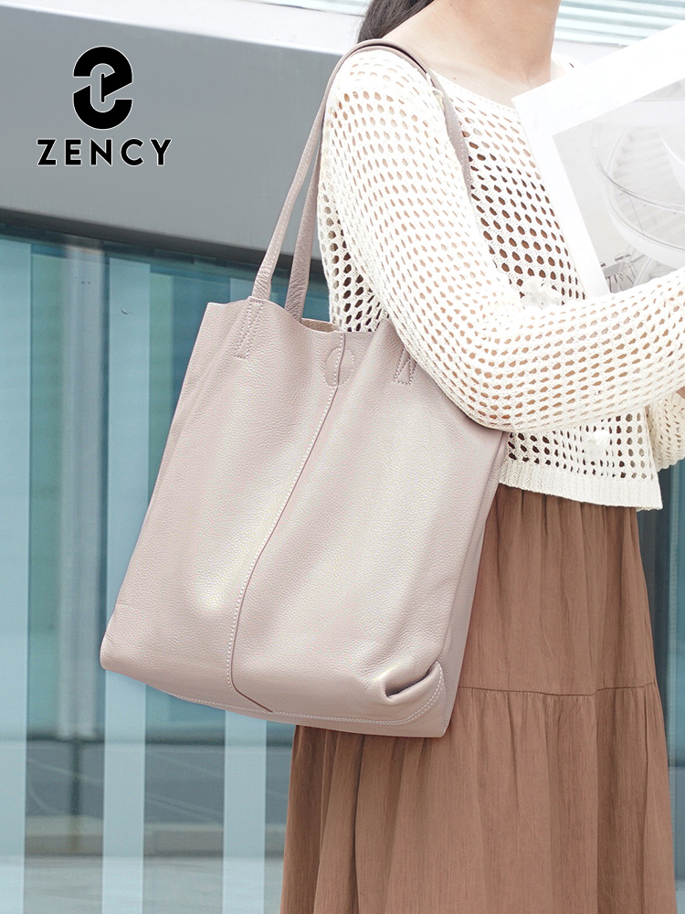Zency Women's Large Capacity H - Leather Work Bag Women ulasan dan harga