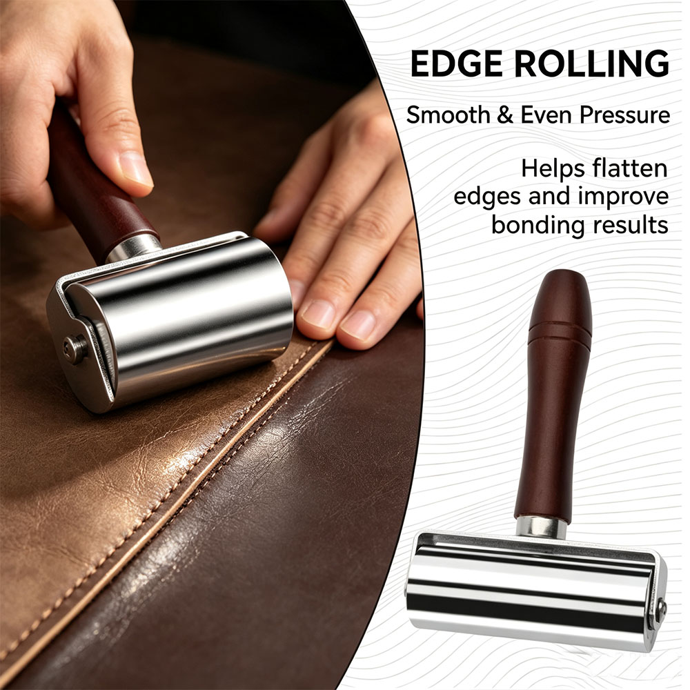 Seam Roller for Leather,Quilti - Contact Cement Leather ulasan dan harga