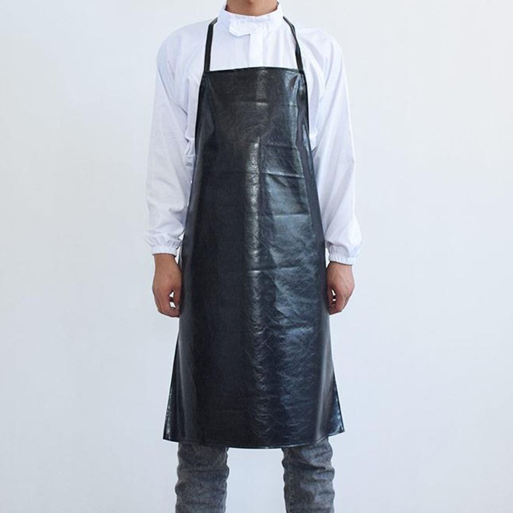 Thickened PU Leather Apron 95/ - Leatherwork Apron ulasan dan harga