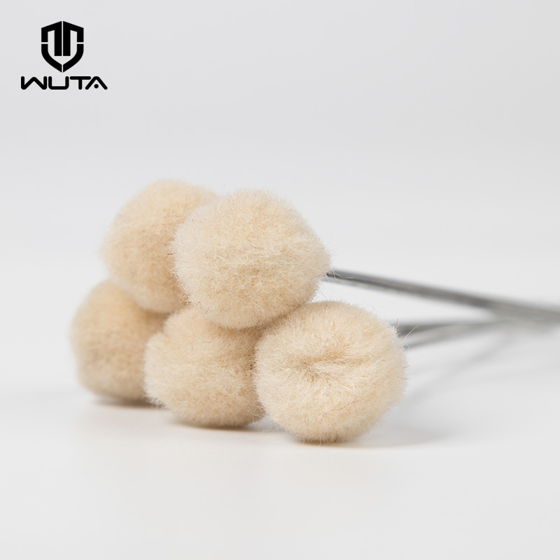 WUTA 20pcs/pack Natural Wool D - Contact Cement Leather ulasan dan harga