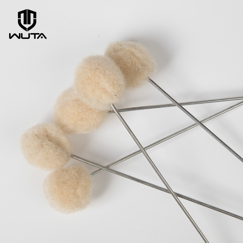 WUTA 20pcs/pack Natural Wool D - Contact Cement Leather ulasan dan harga