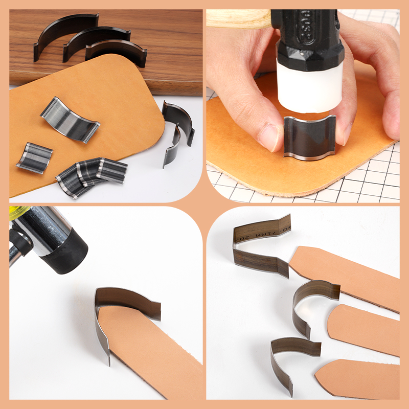 WUTA Leather Strap Cutter Die, - Leather Punch Revolving ulasan dan harga