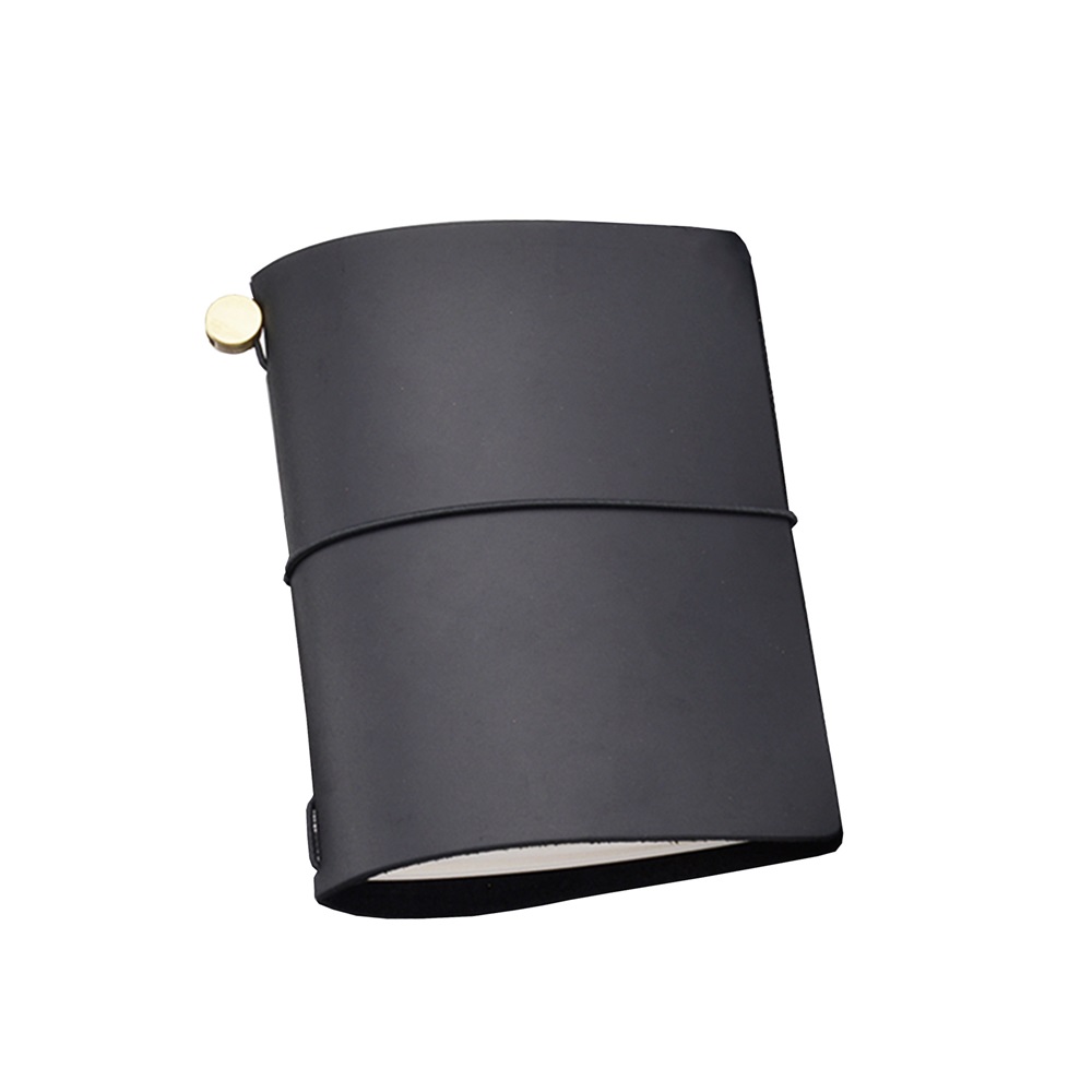 Genuine Leather Traveler Noteb - Leather Work Notebook ulasan dan harga