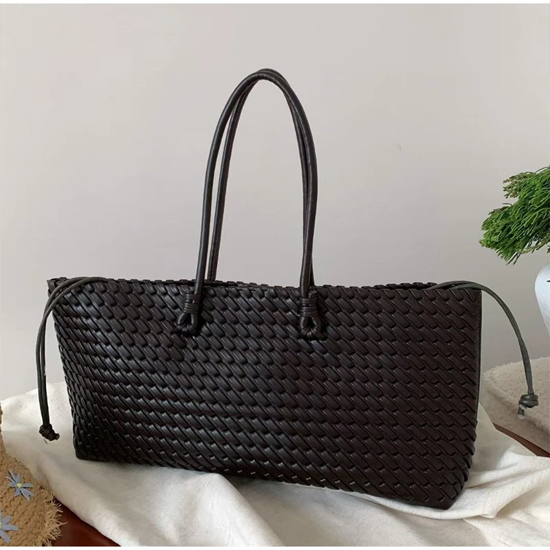 Handbag Top Handle PU Leather  - Leather Work Bag Women ulasan dan harga