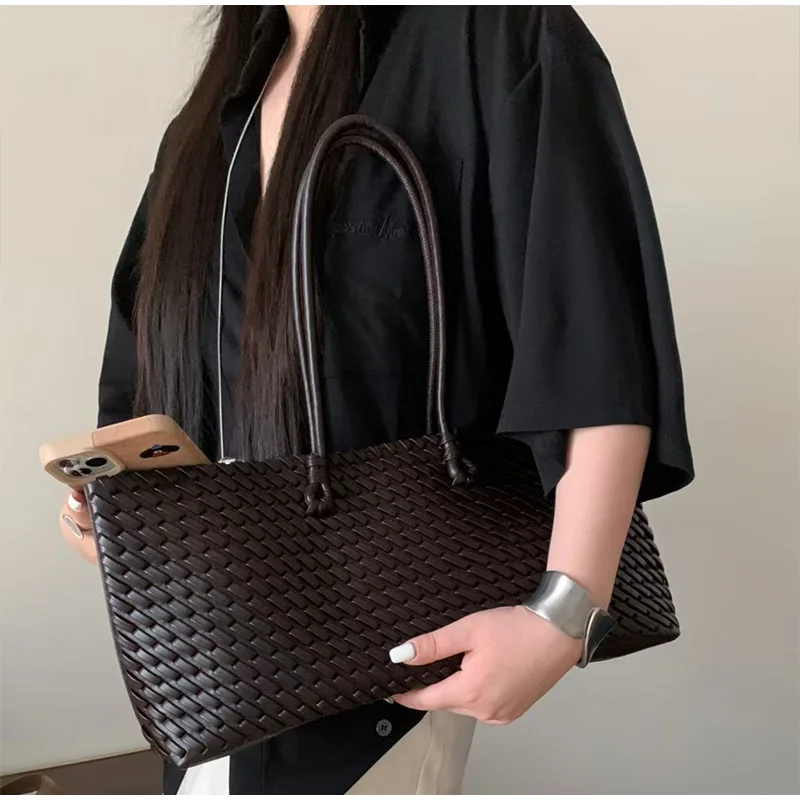 Handbag Top Handle PU Leather  - Leather Work Bag Women ulasan dan harga