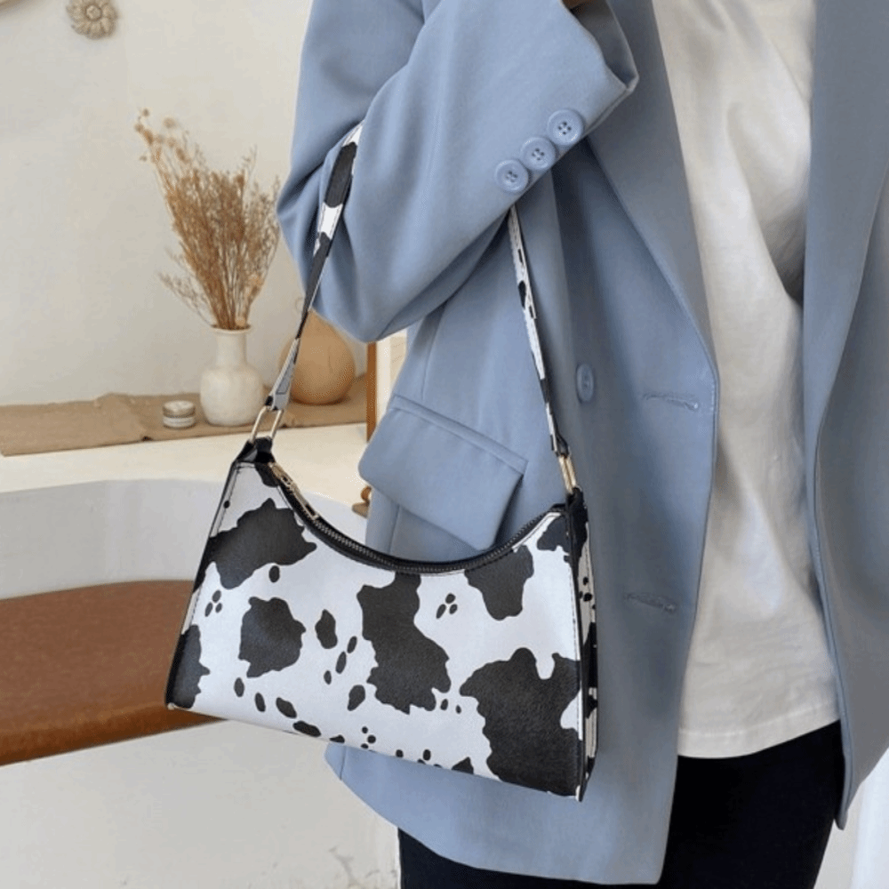 New PU Leather Leopard Shoulde - Leatherwork Free Patterns ulasan dan harga