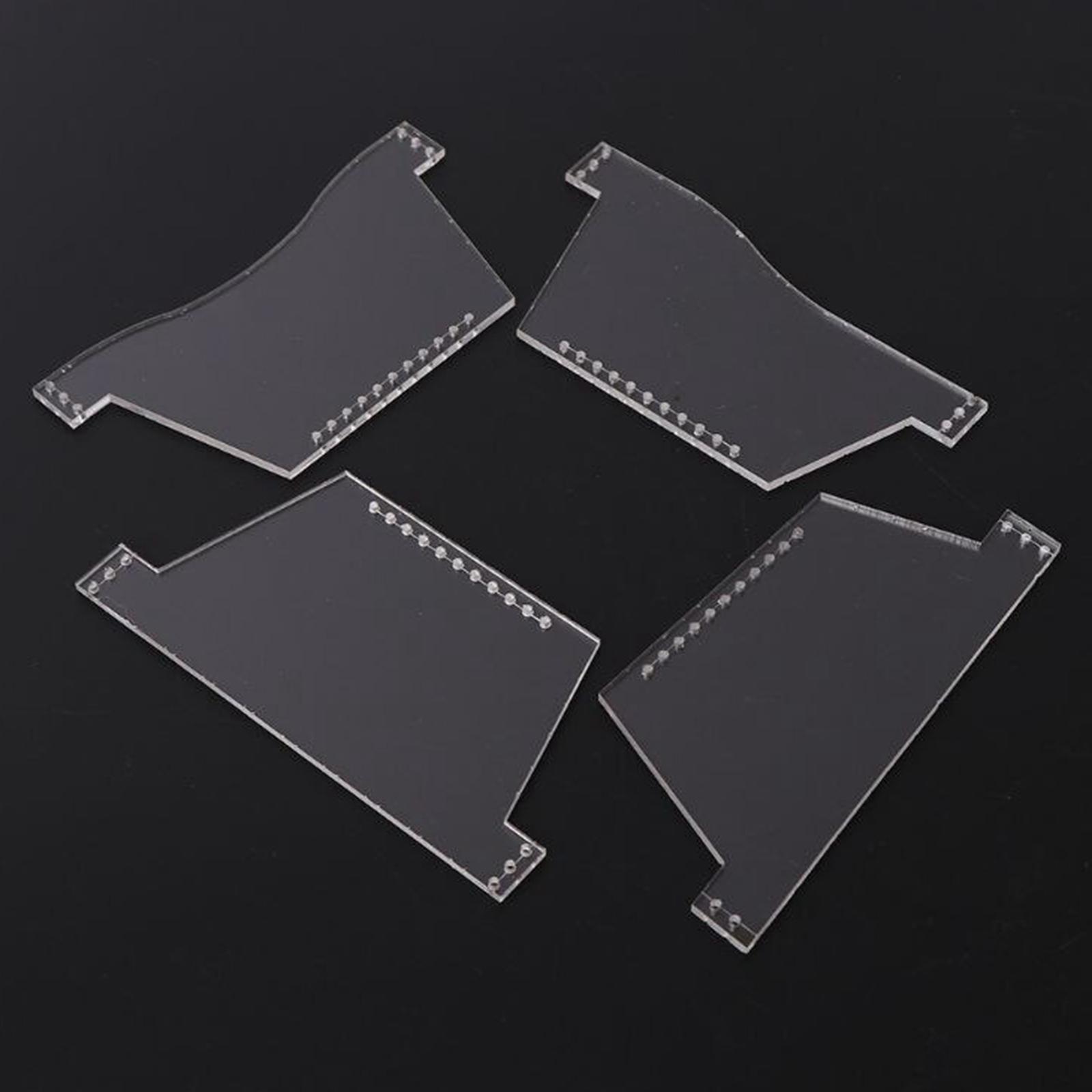 Acrylic Leather Wallet Card Ba - Leatherwork Free Patterns ulasan dan harga