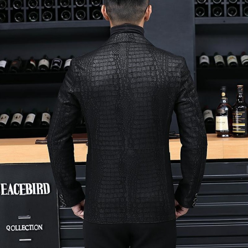 Autumn Business Men Sheepskin  - Leatherwork Free Patterns ulasan dan harga