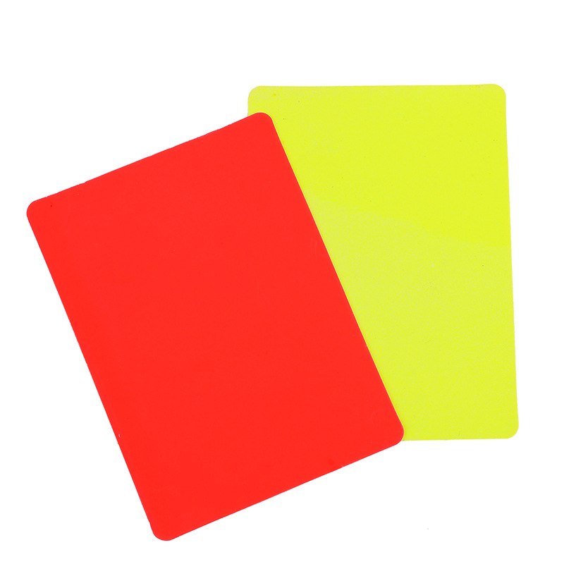 Referee Red Yellow Cards Set W - Leatherwork Tool Kit ulasan dan harga