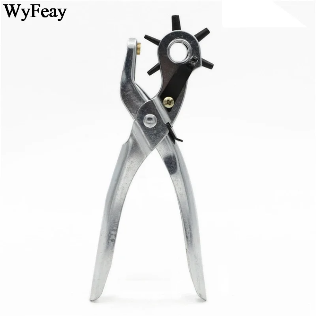 Leather Craft Tools Belt Hole  - Leather Punch Revolving ulasan dan harga