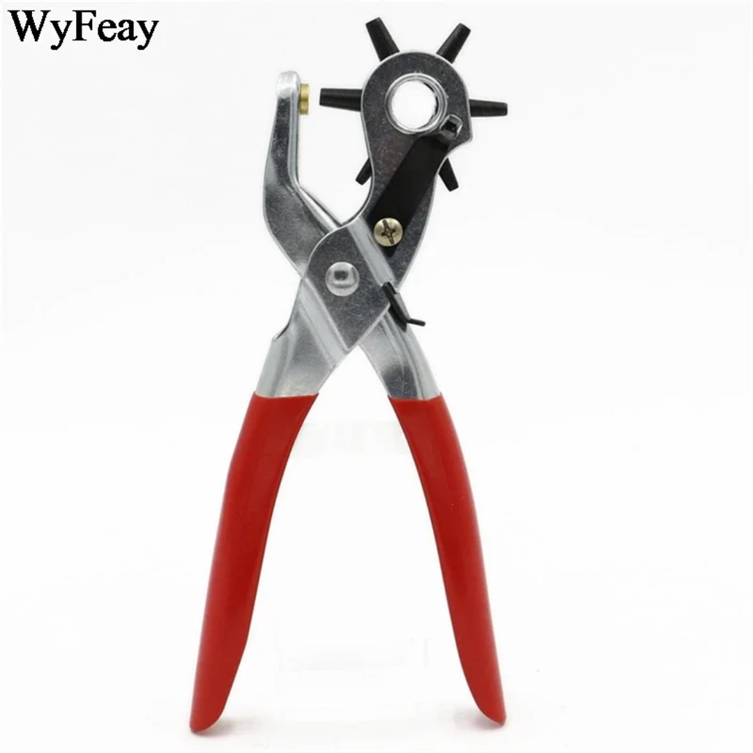 Leather Craft Tools Belt Hole  - Leather Punch Revolving ulasan dan harga