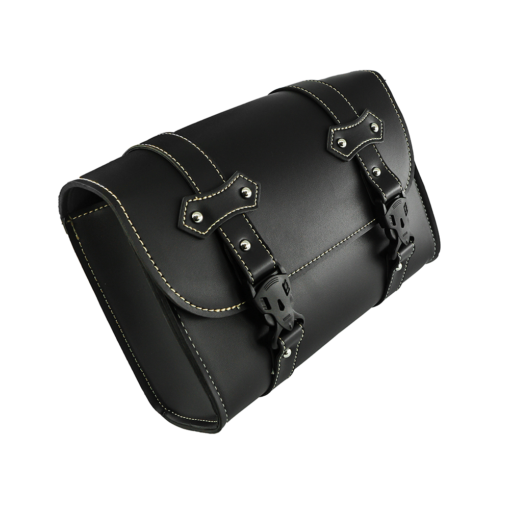 Motorcycle Front Fork Saddleba - Leather Work Bag ulasan dan harga
