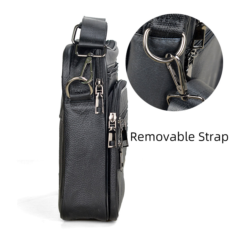 Men Genuine Leather Handbags M - Leather Work Bag Men ulasan dan harga