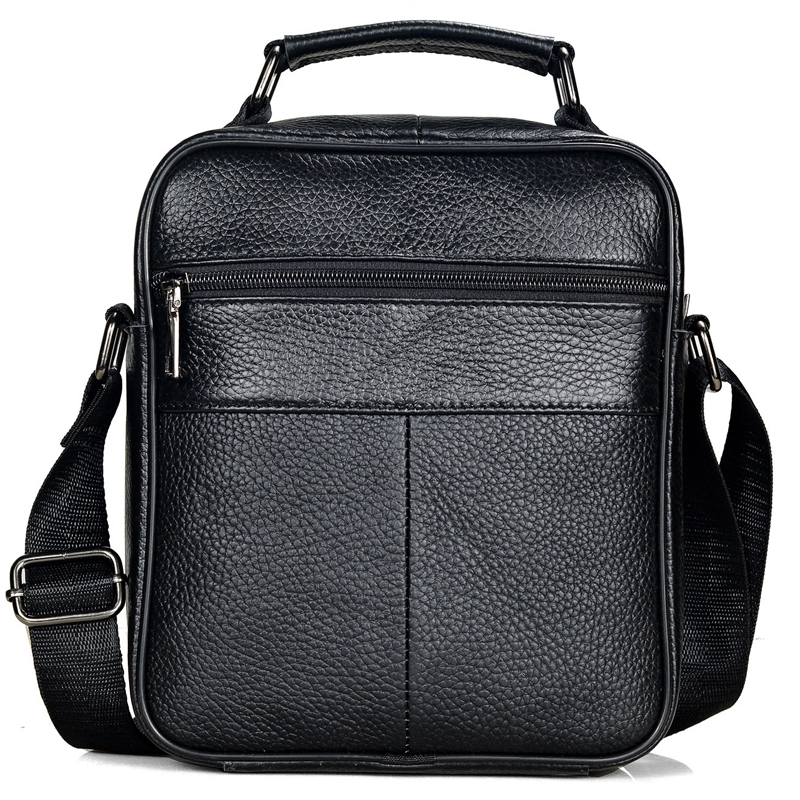 Men Genuine Leather Handbags M - Leather Work Bag Men ulasan dan harga