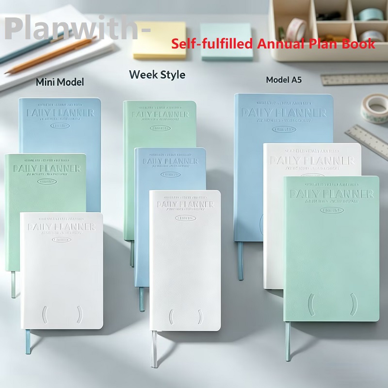 Planwith Self-dated Annual Pla - Leather Work Notebook ulasan dan harga